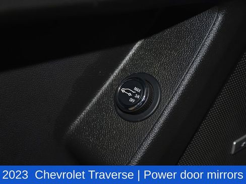 Used 2023 Chevrolet Traverse RS w/ LPO, Floor Liner Package AWD/4WD image 25