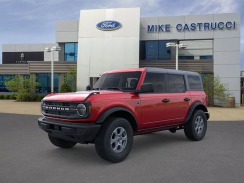 New 2026 Ford Bronco Big Bend AWD/4WD image 1