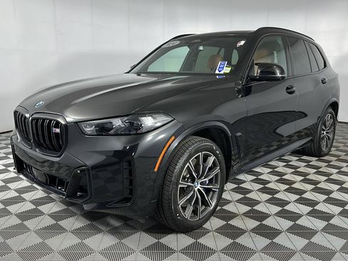 Certified 2024 BMW X5 M60i w/ Climate Comfort Package AWD/4WD image 6