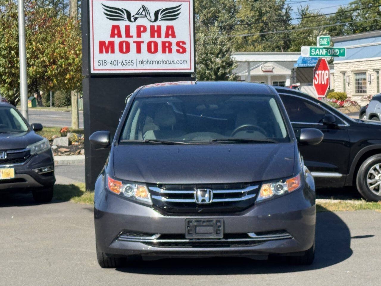 Used 2014 Honda Odyssey EX image 2