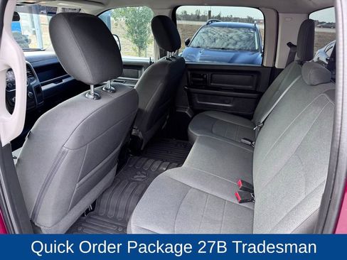 Used 2021 RAM 1500 Tradesman w/ Tradesman SXT Package image 10
