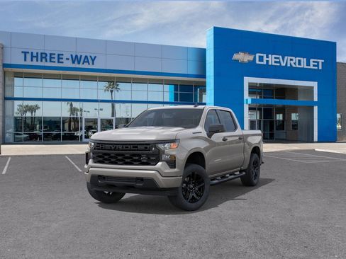 New 2026 Chevrolet Silverado 1500 Custom RWD image 27