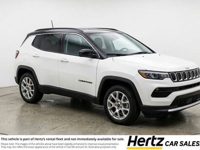 Used 2025 Jeep Compass Limited
