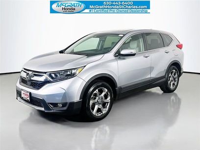 Certified 2019 Honda CR-V EX