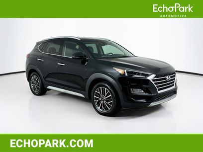 Used 2021 Hyundai Tucson Limited w/ Cargo Package