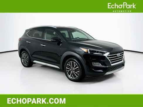 Used 2021 Hyundai Tucson Limited w/ Cargo Package FWD image 1