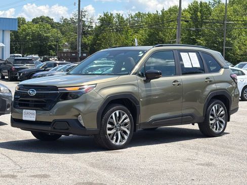 Certified 2026 Subaru Forester Touring AWD/4WD image 2