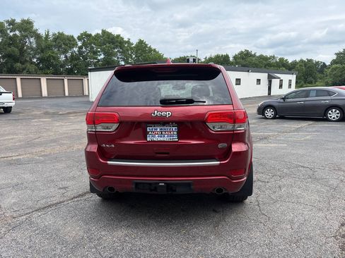 Used 2014 Jeep Grand Cherokee Overland w/ Advanced Technology Group AWD/4WD image 4