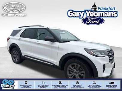 New 2025 Ford Explorer Active w/ Active Comfort Package