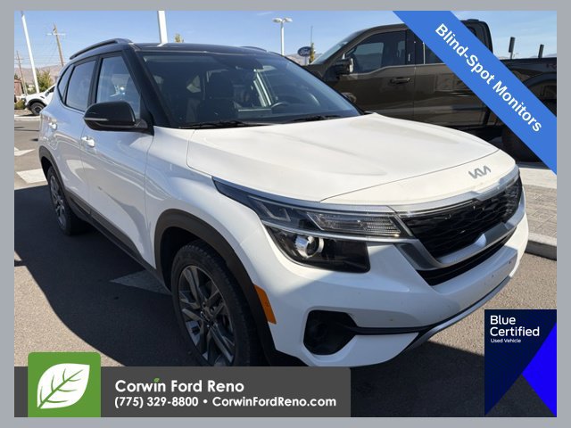 Used 2023 Kia Seltos S w/ Navigation Package FWD 360° Tour