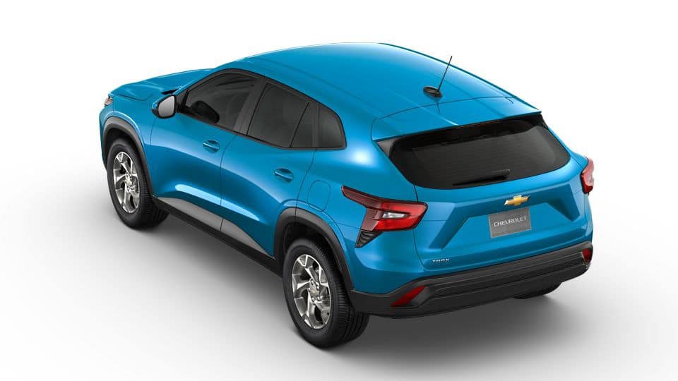 New 2026 Chevrolet Trax LS w/ LS Convenience Package FWD image 4