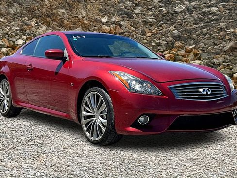 Used 2014 INFINITI Q60 AWD Coupe image 10
