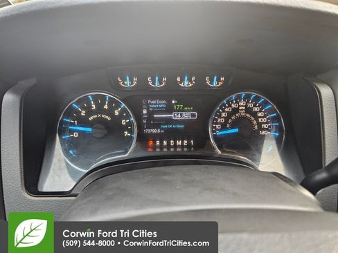 Used 2012 Ford F150 XLT w/ XLT Chrome Pkg AWD/4WD image 2