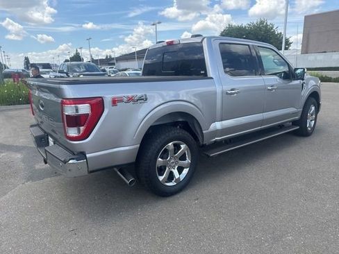 Used 2021 Ford F150 Lariat w/ Equipment Group 502A High AWD/4WD image 8