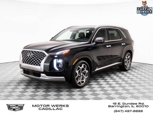 Used 2021 Hyundai Palisade Calligraphy image 1