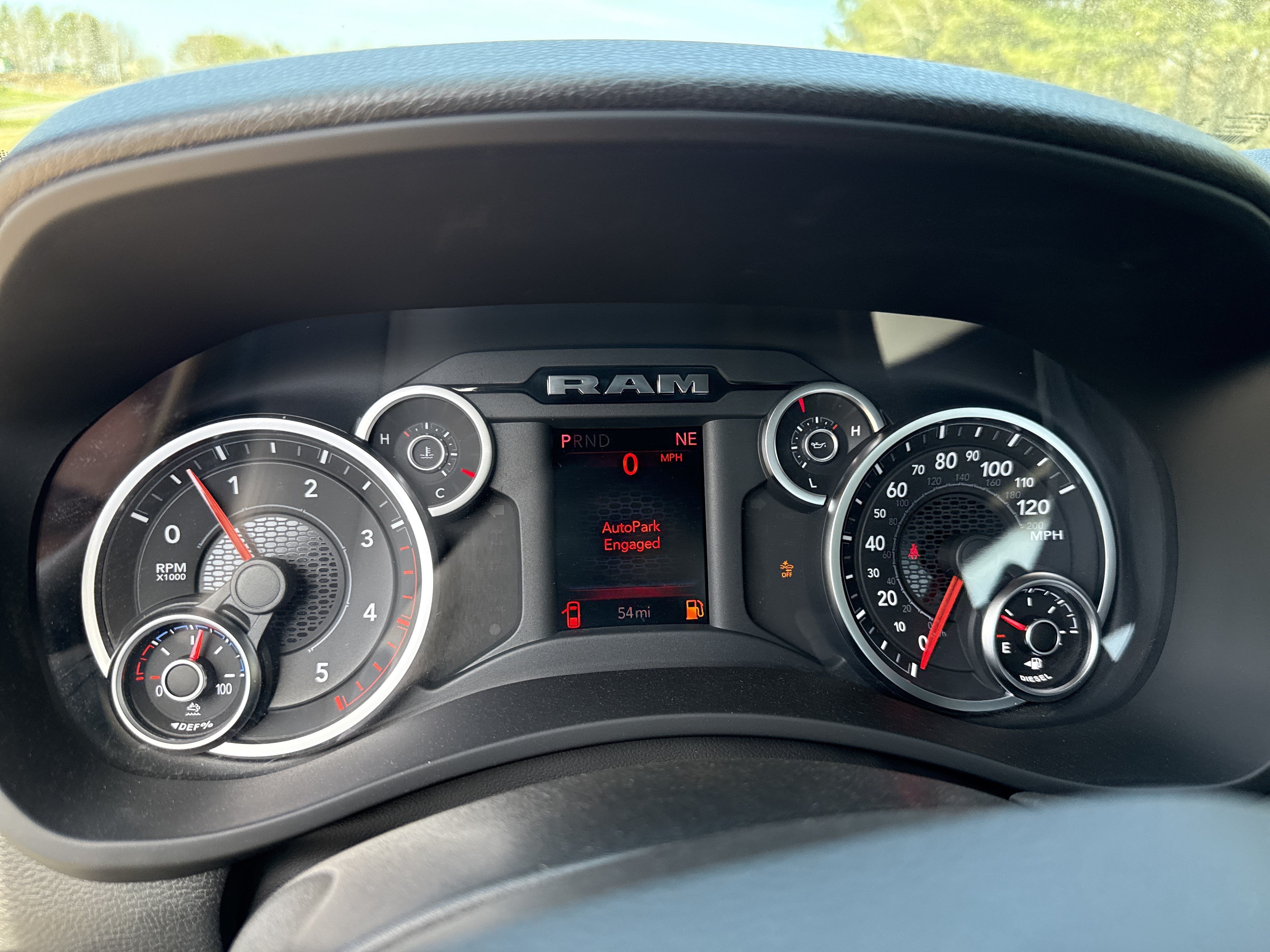 New 2026 RAM 4500 Tradesman AWD/4WD image 28