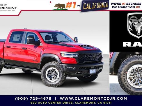 New 2026 RAM 1500 RHO w/ RHO Level 1 Equipment Group AWD/4WD image 1