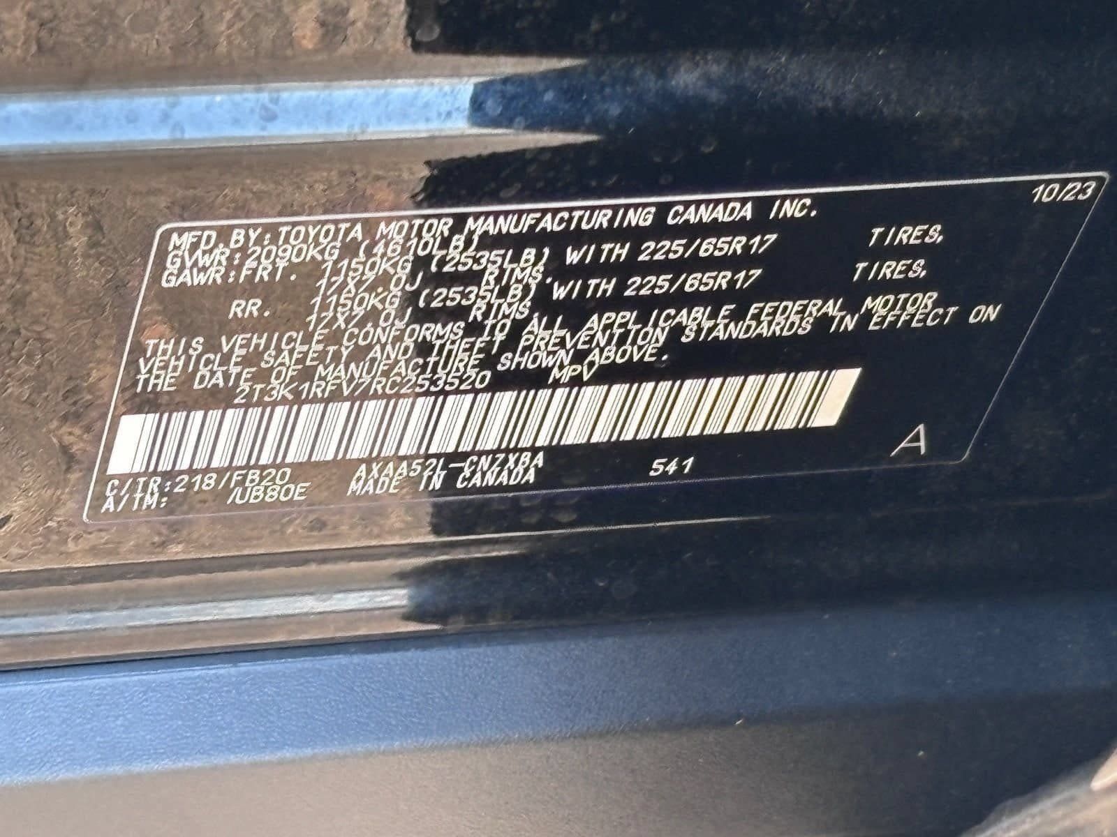 Used 2024 Toyota RAV4 LE FWD image 36