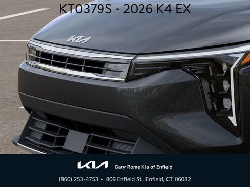 New 2026 Kia K4 EX FWD image 39