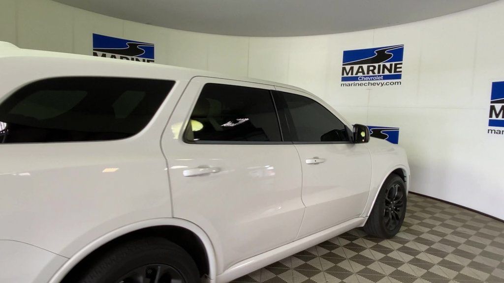 Used 2022 Dodge Durango SXT w/ Blacktop Package RWD image 2