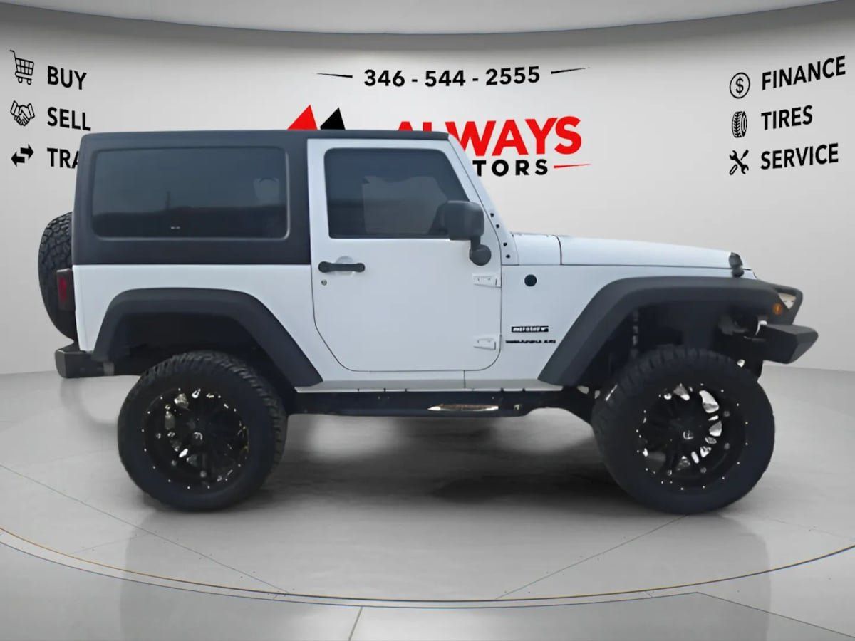 Used 2016 Jeep Wrangler Sport w/ Quick Order Package 24S AWD/4WD image 15