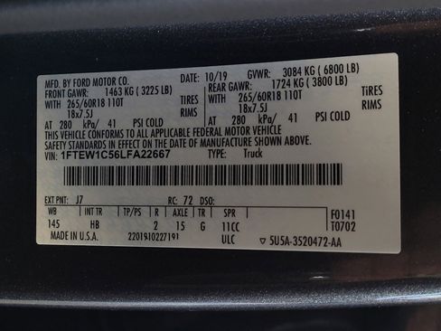 Used 2020 Ford F150 Lariat image 33