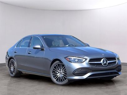 New 2025 Mercedes-Benz C 300 4MATIC Sedan