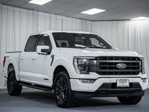 Certified 2023 Ford F150 Lariat w/ Equipment Group 502A High image 1