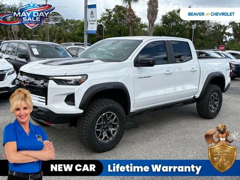 New 2026 Chevrolet Colorado ZR2 AWD/4WD image 1