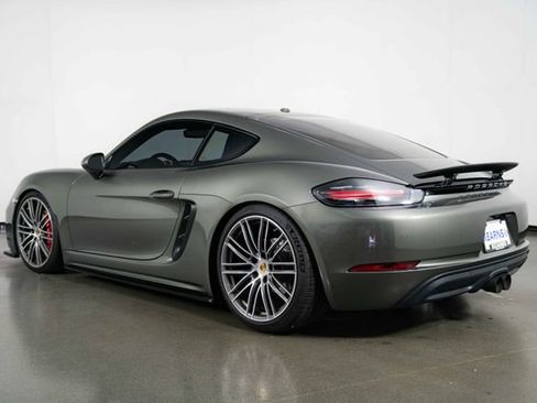 Used 2024 Porsche 718 Cayman S RWD image 6
