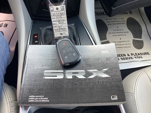 Used 2015 Cadillac SRX Luxury w/ Driver Awareness Package image 25