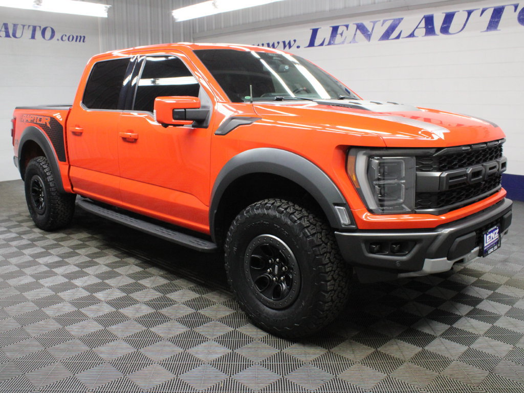 Used 2022 Ford F150 Raptor w/ Equipment Group 801A High AWD/4WD image 3