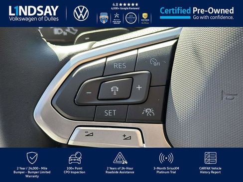 Used 2025 Volkswagen Atlas Cross Sport SE image 20