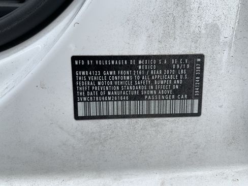 Used 2019 Volkswagen Jetta SE FWD image 36