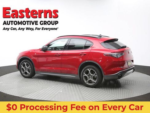 Used 2024 Alfa Romeo Stelvio Ti w/ Active Assist Plus Package AWD/4WD image 63