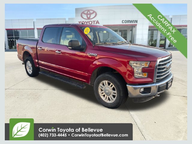 Used 2016 Ford F150 XLT w/ Equipment Group 302A Luxury AWD/4WD 360° Tour