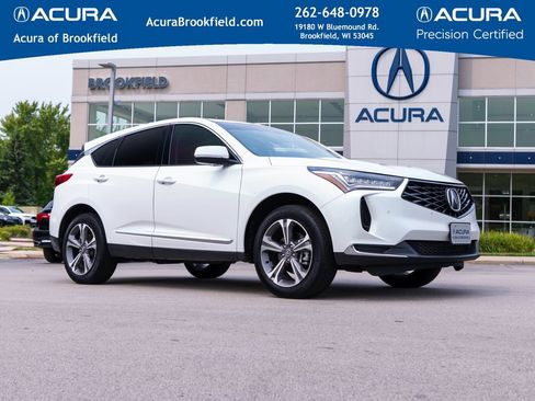 Certified 2025 Acura RDX SH-AWD w/ Technology Package image 1
