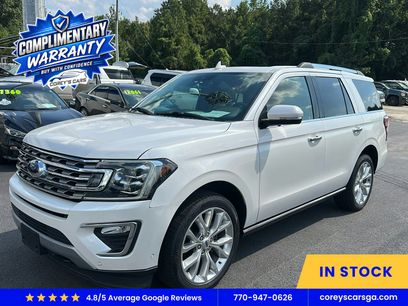Used 2019 Ford Expedition Limited w/ Equipment Group 302A