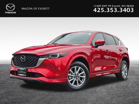 Certified 2025 MAZDA CX-5 AWD 2.5 S w/ Select Package image 1