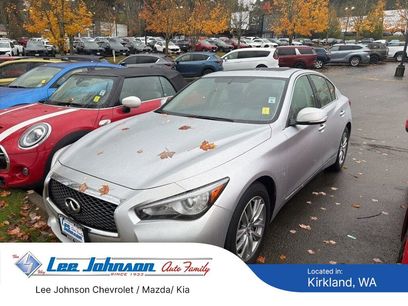 Used 2015 INFINITI Q50 Premium