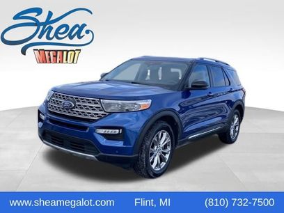 Used 2022 Ford Explorer Limited