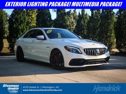 Used 2020 Mercedes-Benz C 63 AMG S