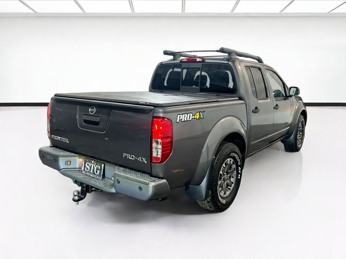 Used 2021 Nissan Frontier PRO-4X w/ Pro-4x Utility Package AWD/4WD image 4