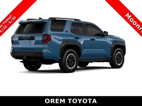 New 2026 Toyota 4Runner TRD Off-Road Premium AWD/4WD image 10