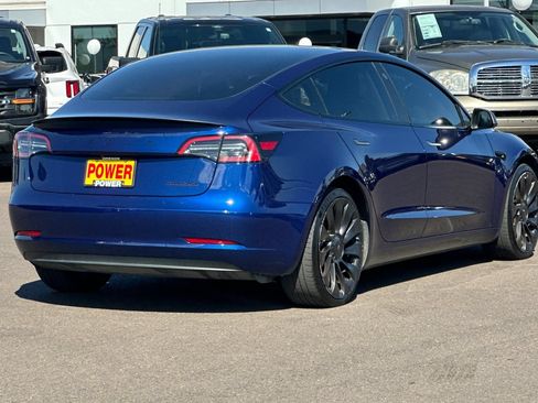 Used 2023 Tesla Model 3 Performance AWD/4WD image 4