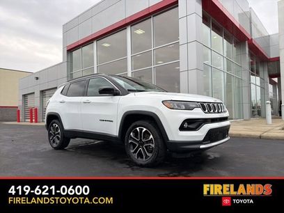 Used 2023 Jeep Compass Limited
