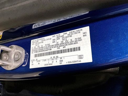 Certified 2022 Ford Escape SEL w/ SEL Stealth AWD Package image 32