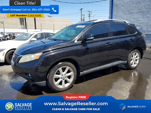 Used 2010 Lexus RX 350 2WD image 1