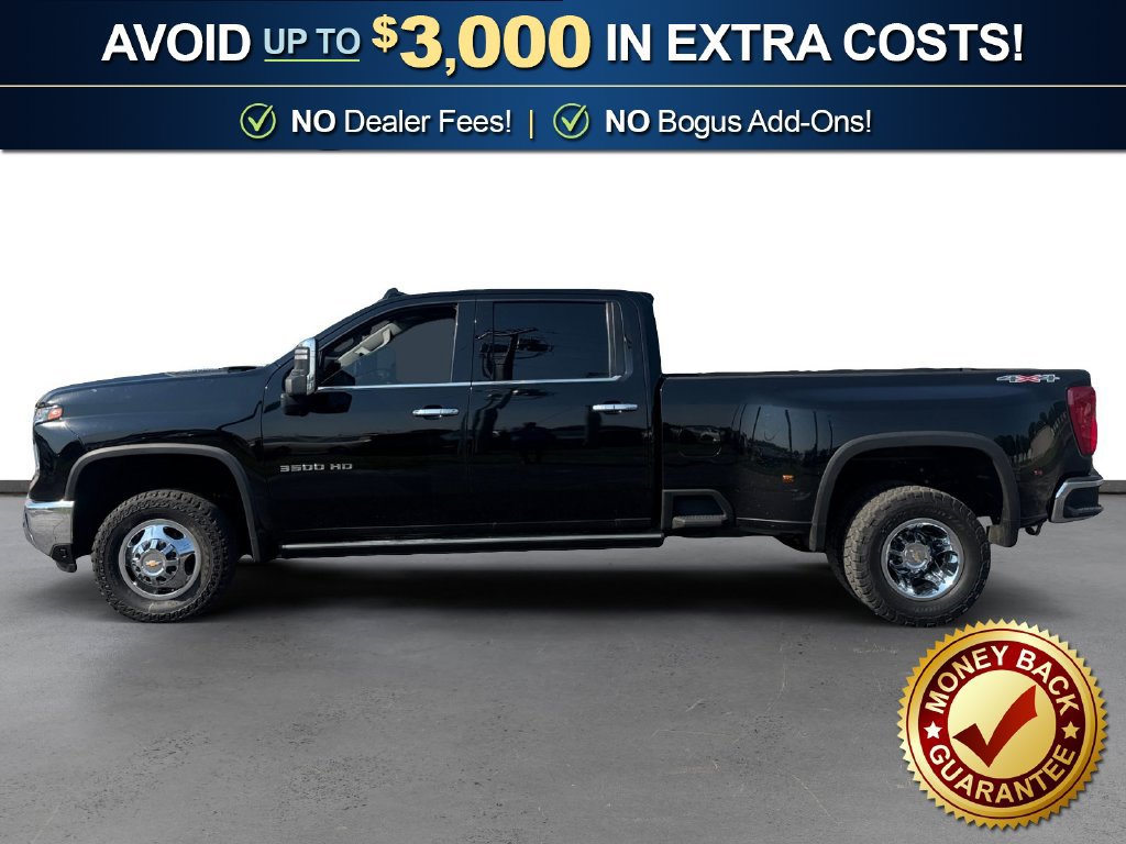 Used 2024 Chevrolet Silverado 3500 LTZ w/ LTZ Plus Package AWD/4WD image 2