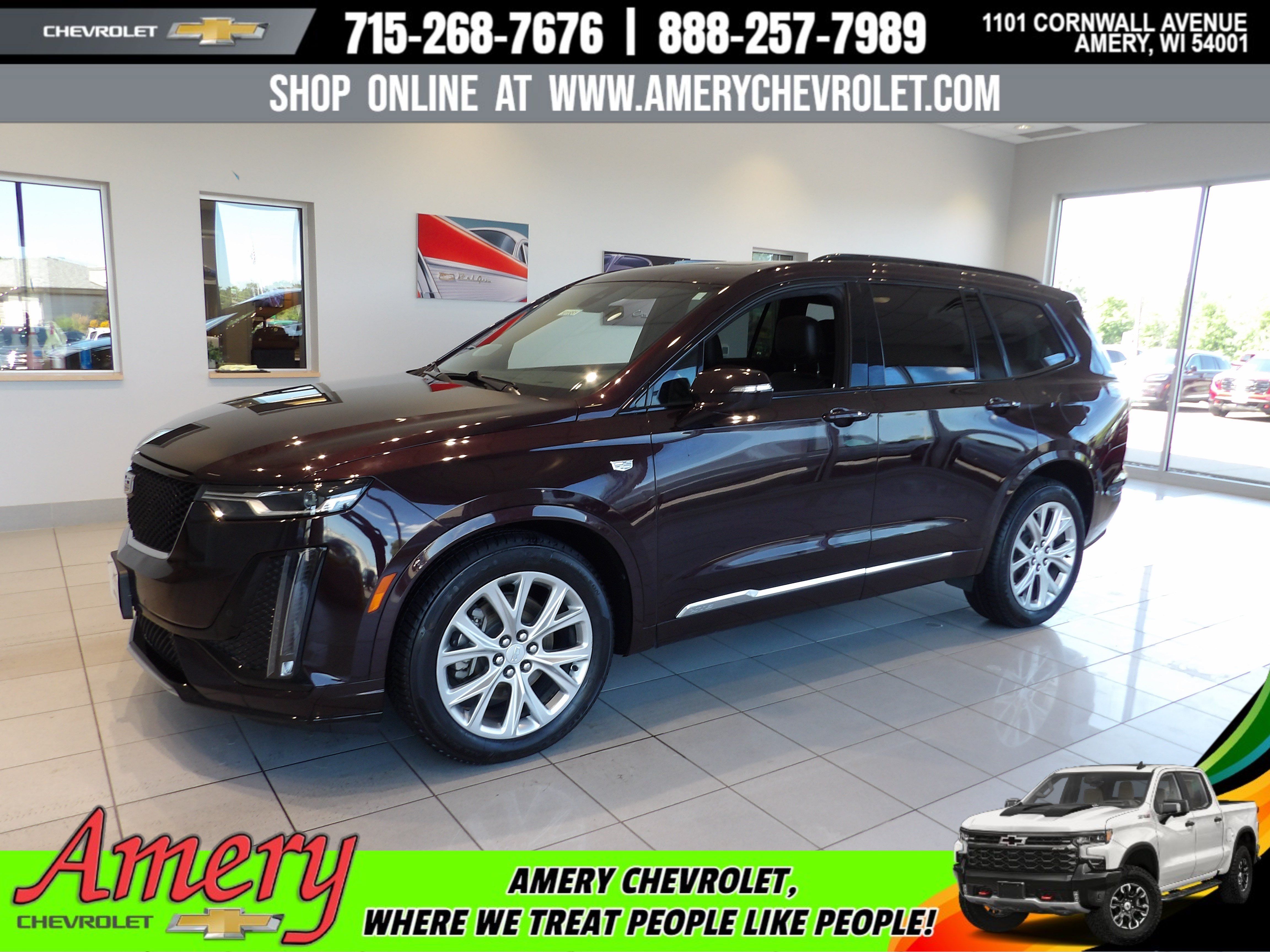 Used 2020 Cadillac XT6 Sport AWD/4WD image 1